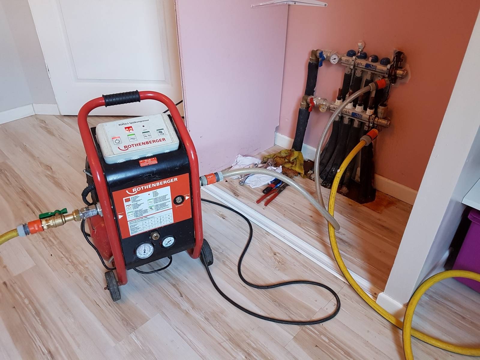 Esenkent İmmergas Petek Temizliği